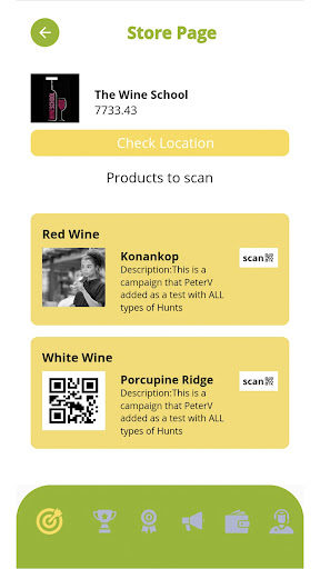 Token Hunt Screen 2