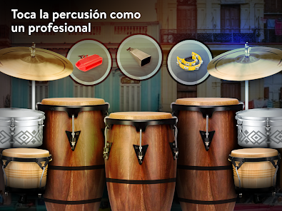 Screenshot 6 Real Percussion: Instrumentos android