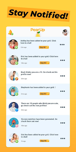 PearUp – Chat & Dating App poster-2