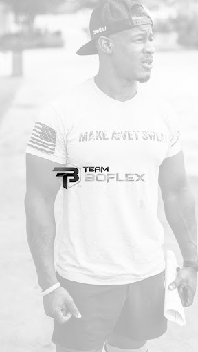 Android application Justin Boflex Fitness screenshort
