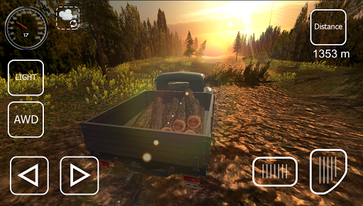 OffRoad Cargo Pickup Driver Screen 3