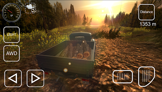 OffRoad Cargo Pickup Driver 2.