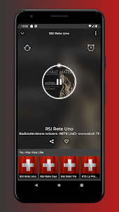 RSI Rete Uno Radio App