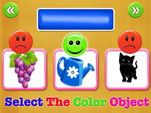 Colors and Shapes Learn Educational Game
