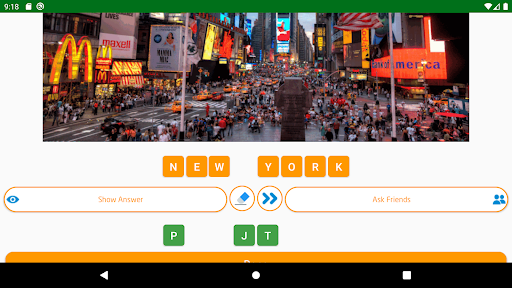 Guess the city by photo