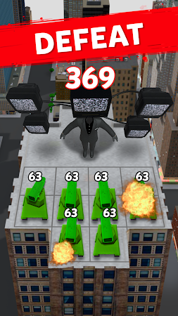 Game screenshot Tank Games: Merge Warzone Army apk download