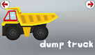 screenshot of Kids Toddler Car Puzzle Game