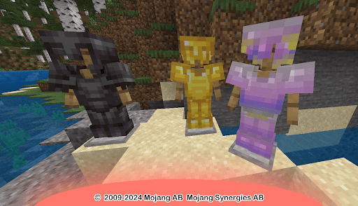 armor mod for minecraft Screen 3