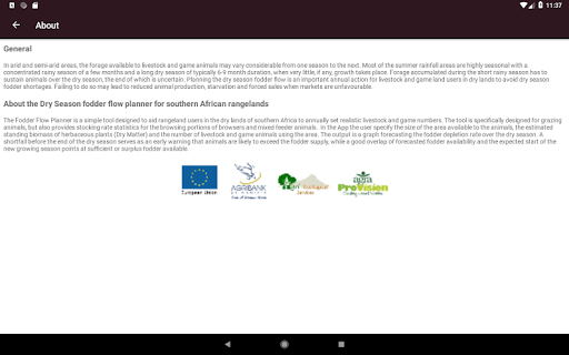 Rangeland Fodder Flow Planner