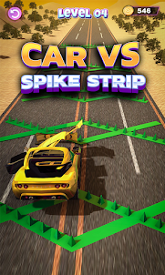 Cars Vs Obstacle course! Stunt