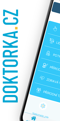 Android application doktorka.cz screenshort