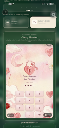 Flowers screenshot 4