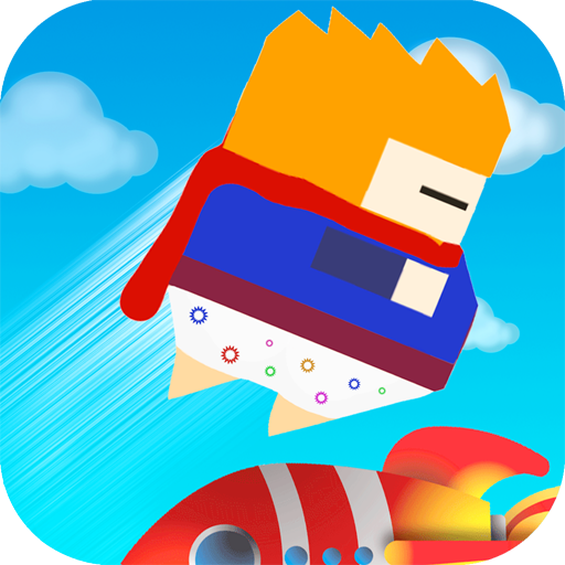 Diaper Man Returns -Super Hero  Icon