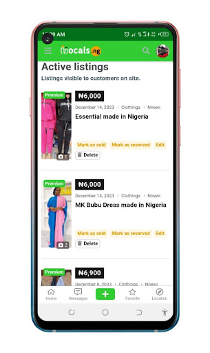 Locals - Buy and sell locally