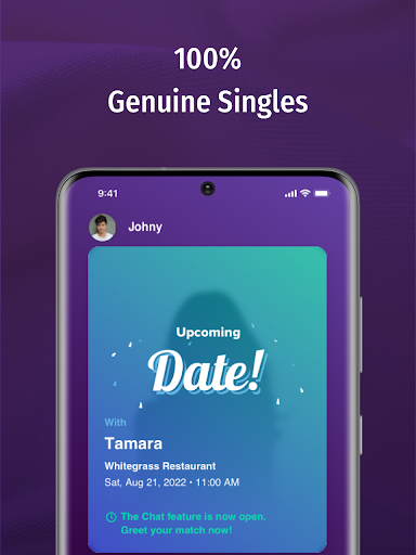 Android application MeetNLunch screenshort