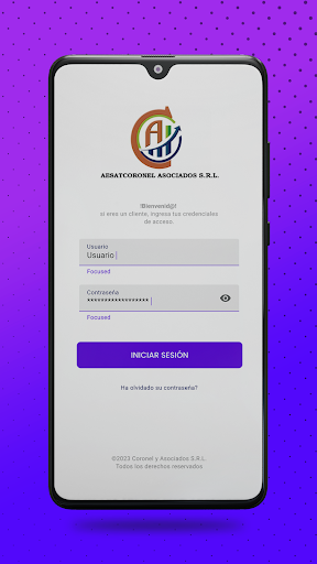Android application AESAT screenshort