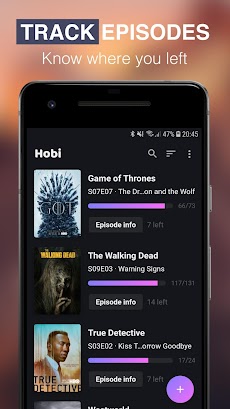 Hobi: TV Series Tracker, Traktのおすすめ画像2