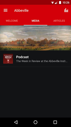 Abbeville Institute Screen 2
