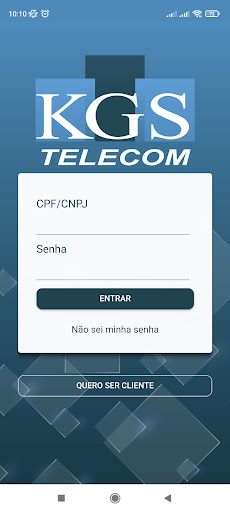 Android application KGS Telecom screenshort