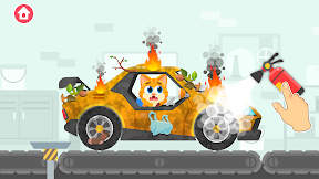 Car Wash Car Games for kids screenshot