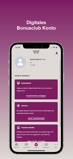 Android application Wanderhotels screenshort