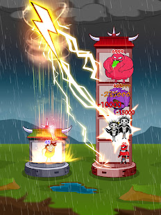 Stick Hero Wars: Dragon Tower screenshots 12