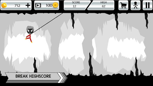 Swinging Stickman Rope Stupendo