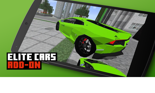 Elite Cars Add-on for MCPE
