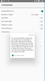 VolumeSlider Screenshot