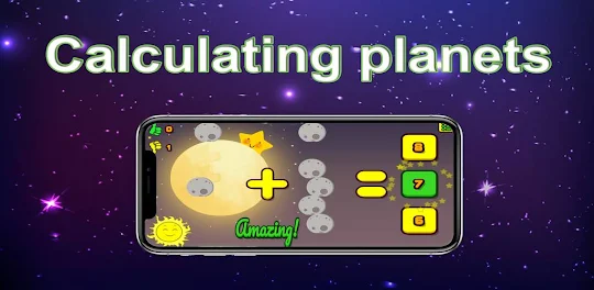 Calculating Planets Game