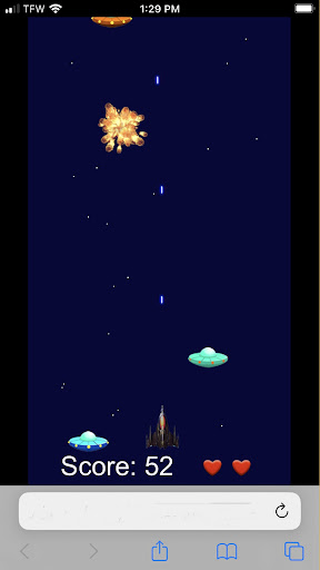 UFO Space Shooter 2 Screen 3