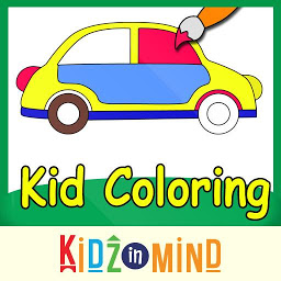 Icon image Colour and Paint - KidzInMind