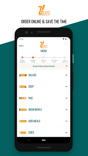 Zoup! Screen 3
