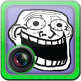 Troll Face Meme Photo Editor icon