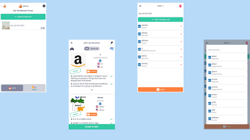 English Vocabulary - AntVoca