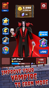 Screenshot 10 Idle Dracula android