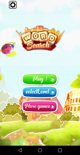 Android application Word Search screenshort