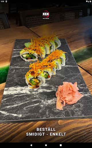 Ken Sushi Screen 3