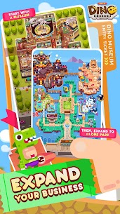 Idle Dino Museum MOD APK (UNLIMITED GOLD/GEMS) 6
