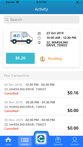 ezi – Recycling Made Easy Screen 2
