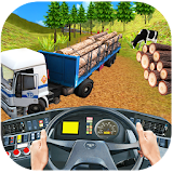 Real Off-Road Euro Cargo Transport Truck Simulator icon