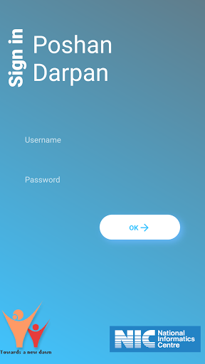 Android application POSHAN DARPAN: Tracking the Ma screenshort