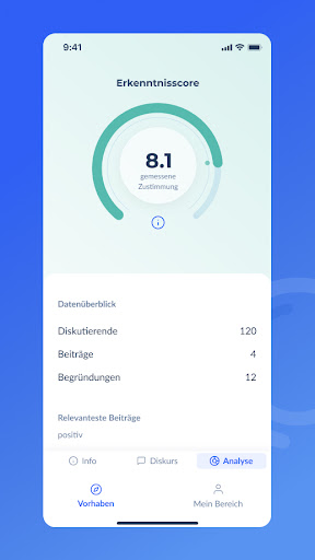 klartext.app Screen 3