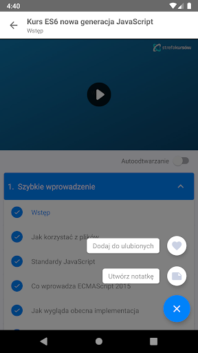 strefakursów.pl Screen 3