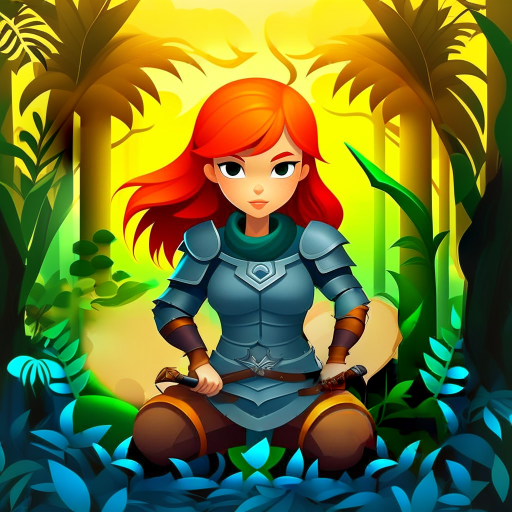 Eternal jungle maze logo