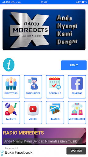 Radio Mbredets Screen 2