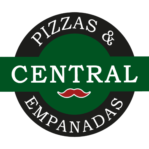 Central de pizzas y empanadas logo