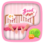 Cover Image of Download GO SMS GOODNIGHT THEME 1.0 APK