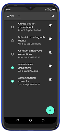 TickTask Screen 2