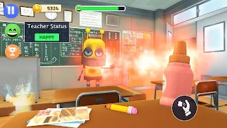 Game screenshot Bad Student: School Prank Game mod apk